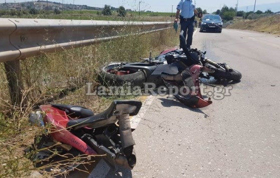 Τραγωδία στη Λαμία! Φοβερό τροχαίο με μηχανή για μόνιμο αλεξιπτωτιστή του στρατού (εικόνες)